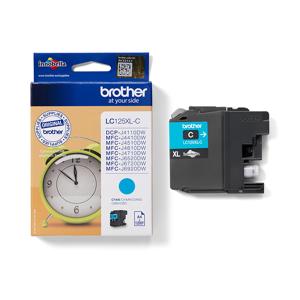 Brother LC-125XLC inktcartridge 1 stuk(s) Origineel Cyaan
