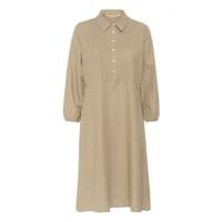 Culture - Beige | Dames | Jurk | Beige | XL | regular | Kamst mode