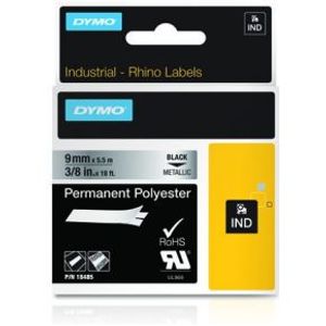 DYMO 9mm RHINO Permanent Polyester - [18485]