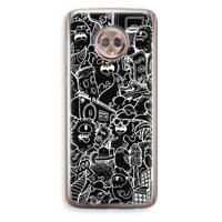 Vexx Black City : Motorola Moto G6 Transparant Hoesje - thumbnail
