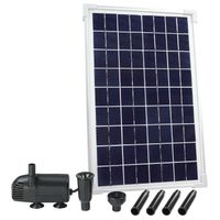 SolarMax 600 incl. solarpaneel en pomp - Ubbink