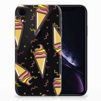 Apple iPhone Xr Siliconen Case Icecream