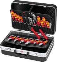 Knipex gereedschapskoffer "elektro" 20-delig - 00 21 20