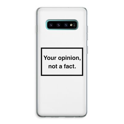 Your opinion: Samsung Galaxy S10 Plus Transparant Hoesje