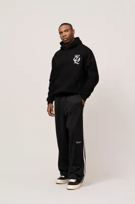 Equalité EQ Hoodie Heren Zwart - Maat S - Kleur: WitZwart | Soccerfanshop