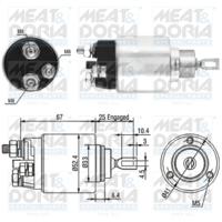 Meat Doria Starter magneetschakelaar 46151 - thumbnail