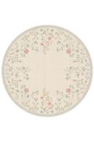 Pip Studio Rond Vloerkleed Campo de Flores by Pip Gebroken Wit 160cm