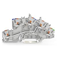 WAGO 2203-7646 Installatie-etageklem 50 stuk(s)