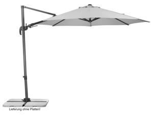 Schneider Parasol (Ø ca. 300 cm, Zilvergrijs)