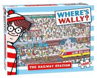 Where's Wally Railway Station Puzzel 1000 Stukjes
