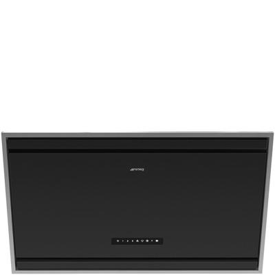 Smeg KV394MB Schouwkap Zwart