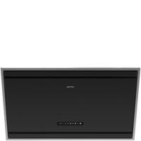 Smeg KV394MB Schouwkap Zwart