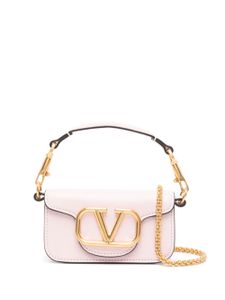 Valentino Garavani mini sac à main Locò - Rose