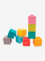 Set van 9 nestbare kubussen - LUDI meerkleurig