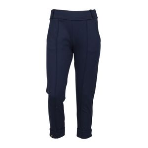 KIEstone Meisjes broek - Fish Omslag - donker blauw