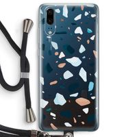 Terrazzo N°13: Huawei P20 Transparant Hoesje met koord