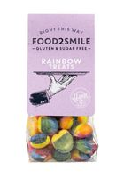 Food2Smile Rainbow treats suikervrij glutenvrij lactosevrij (90 gr) - thumbnail