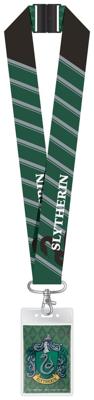 Harry Potter Deluxe Lanyard with Card Holder Slytherin