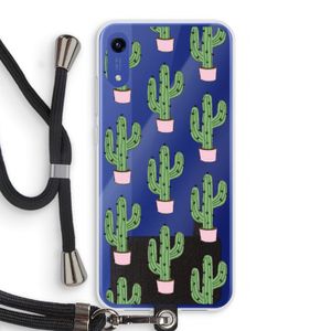 Cactus Lover: Honor Play 8A Transparant Hoesje met koord