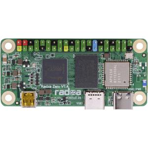 Radxa RS102-D4E32W2 Radxa Zero 4 GB 4 x 1.8 GHz