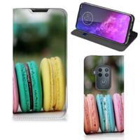 Motorola One Zoom | Flip Style Cover | Macarons