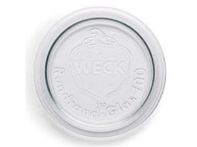 Weck-deksel rondrand Glas 100