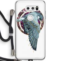 Golden Falcon: LG V30 Transparant Hoesje met koord