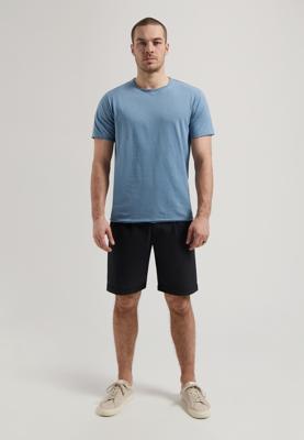 Dstrezzed Mc Queen Tee Basic T-shirts 699 Provincial Blue