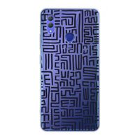 Moroccan Print: Honor Note 10 Transparant Hoesje