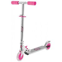 Xootz Folding stuntstep voetrem meisjes roze