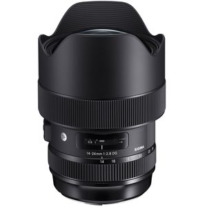 Sigma 14-24mm F2.8 DG HSM ART MILC/SLR Groothoeklens