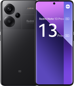 Xiaomi Redmi Note 13 Pro+ 16,9 cm (6.67") Dual SIM 5G USB Type-C 8 GB 256 GB 5000 mAh Zwart