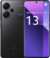 Xiaomi Redmi Note 13 Pro+ 16,9 cm (6.67") Dual SIM 5G USB Type-C 8 GB 256 GB 5000 mAh Zwart - thumbnail