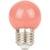 Showgear G45 LED Bulb E27 roze