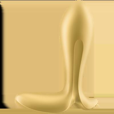 Satisfyer Intensity Plug - Goud