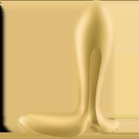 Satisfyer Intensity Plug - Goud - thumbnail