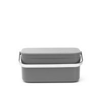 Brabantia Sink Side aanrecht afvalbakje 1,8 liter - Dark Grey - thumbnail