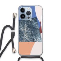 Billy: iPhone 13 Pro Transparant Hoesje met koord
