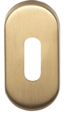 Formani Basics LBN32 sleutelplaatje ovaal - PVD mat goud