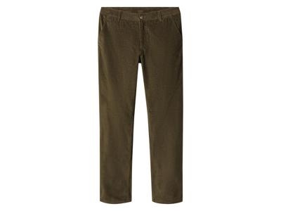 esmara Men Heren corduroy broek (Kaki, L)