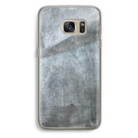 Grey Stone: Samsung Galaxy S7 Transparant Hoesje