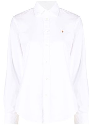 Polo Ralph Lauren chemise Polo Pony en coton - Blanc