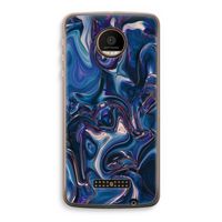 Mirrored Mirage: Motorola Moto Z Force Transparant Hoesje