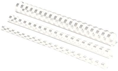Fellowes bindruggen, pak van 100 stuks, 6 mm, wit