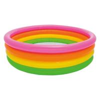 Intex 56441NP Wet Set Collection Sunset Glow Opblaaszwembad 168x46 cm Roze/Oranje/Geel/Groen