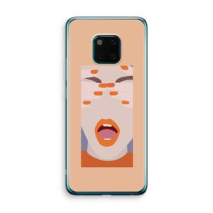 Surprise: Huawei Mate 20 Pro Transparant Hoesje