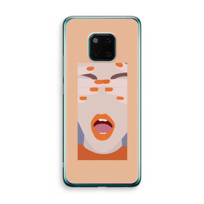 Surprise: Huawei Mate 20 Pro Transparant Hoesje