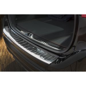 RVS Bumper beschermer passend voor Volvo XC60 2013- 'Ribs' AV235582