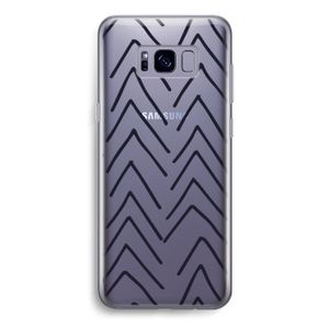 Marrakech Arrows: Samsung Galaxy S8 Transparant Hoesje