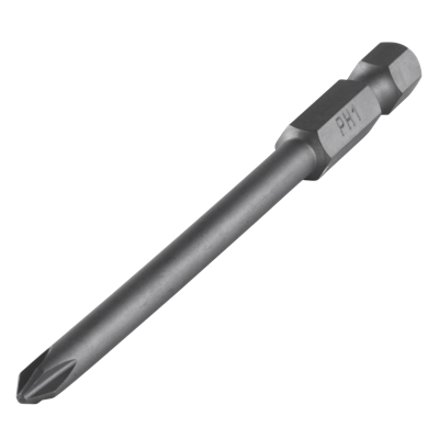 Wolfcraft Schroefbit Solid | PH1 | 89 mm | 1 stuk - 1241000